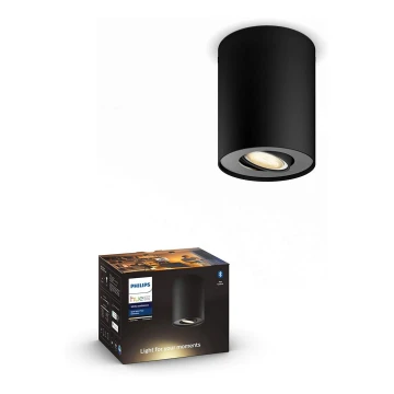 Philips - LED Plafon ściemnialny Hue PILLAR 1xGU10/5W/230V