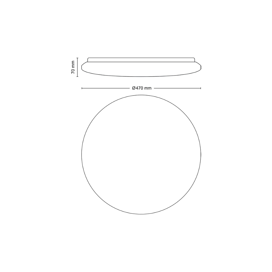 Philips - LED Plafon ściemnialny LED/40W/230V 2700-6500K + pilot zdalnego sterowania