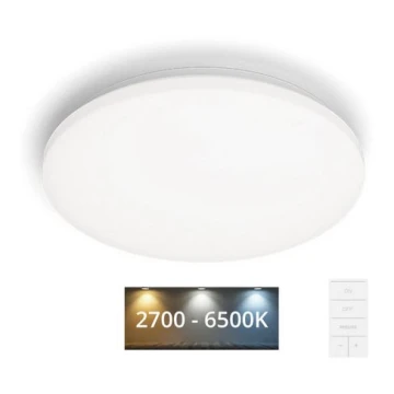 Philips - LED Plafon ściemnialny LED/24W/230V 2700-6500K + pilot zdalnego sterowania