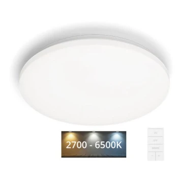 Philips - LED Plafon ściemnialny LED/40W/230V 2700-6500K + pilot zdalnego sterowania