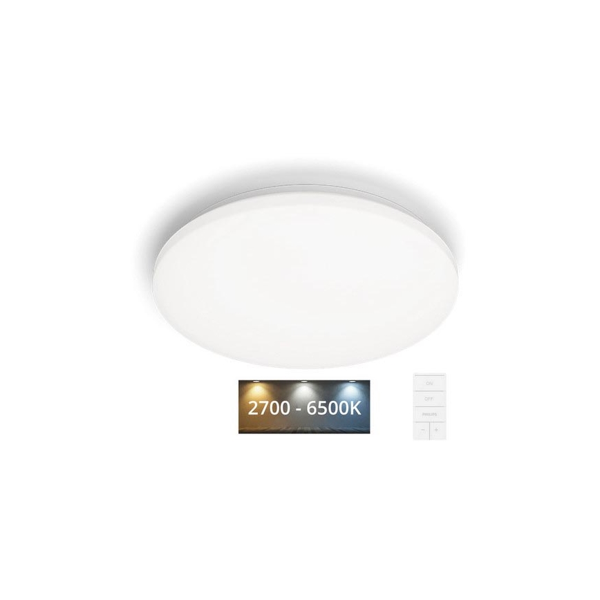 Philips - LED Plafon ściemnialny LED/40W/230V 2700-6500K + pilot zdalnego sterowania