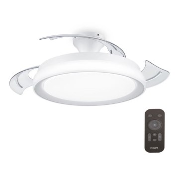 Philips - LED Plafon z wentylatorem BLISS LED/35W/230V 5500/4000/2700K biały + pilot zdalnego sterowania