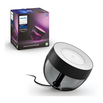 Philips - LED RGB Ściemnialna lampa stołowa Hue IRIS LED/8,2W/230V 2000-6500K czarna