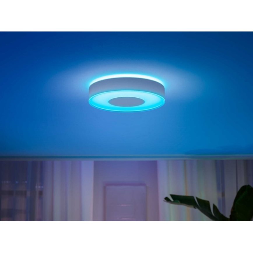 Philips - LED RGB Ściemniane oświetlenie łazienkowe Hue XAMENTO LED/52,5W/230V IP44 śr. 425 mm 2000-6500K