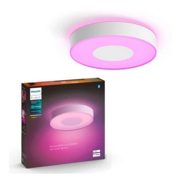 Philips - LED RGB Ściemniane oświetlenie łazienkowe Hue XAMENTO LED/33,5W/230V IP44 śr. 381 mm 2000-6500K