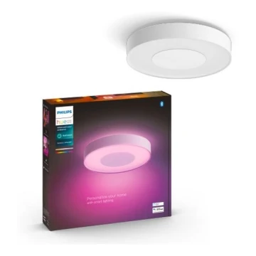 Philips - LED RGB Ściemniane oświetlenie łazienkowe Hue XAMENTO LED/52,5W/230V IP44 śr. 425 mm 2000-6500K