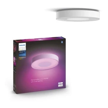 Philips -LED RGB Ściemniany plafon Hue INFUSE LED/33,5W/230V 2000-6500K śr. 381 mm biały