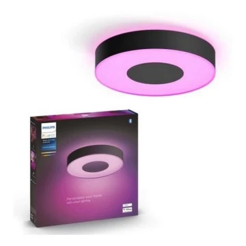 Philips - LED RGB Ściemniany plafon Hue INFUSE LED/33,5W/230V 2000-6500K śr. 381 mm czarny