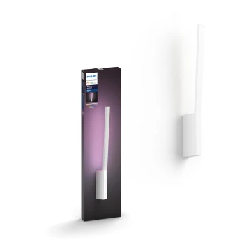 Philips - LED RGBW Kinkiet ściemnialny light Hue LIANE White And Color Ambiance 1xLED/12W/230V