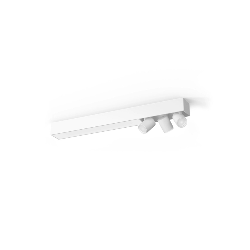 Philips - LED RGBW Ściemnialne oświetlenie punktowe Hue CENTRIS 3xGU10/4,2W/230V + LED/11W 2000-6500K