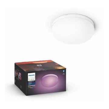 Philips - LED RGBW Plafon ściemnialny Hue FLOURISH White And Color Ambiance LED/32W/230V