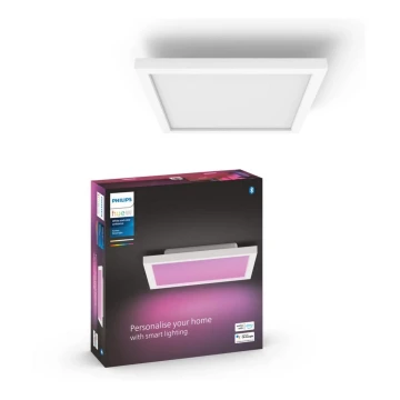 Philips - LED RGBW Ściemnialny plafon Hue SURIMU LED/27W/230V