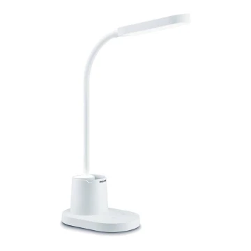 Philips - LED Ściemnialna dotykowa lampka stołowa BUCKET LED/7W/5V 3000/4000/5700K CRI 90