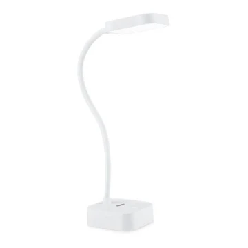 Philips - LED Ściemnialna dotykowa lampka stołowa ROCK LED/5W/5V 1800mAh