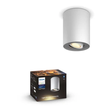 Philips - LED Ściemnialne oświetlenie Hue PILLAR punktowe 1xGU10/5W/230V