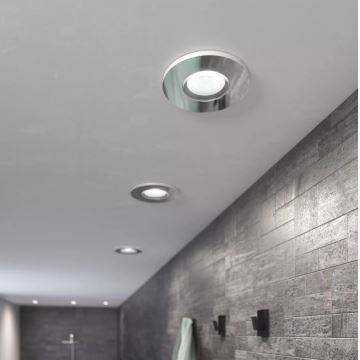 Philips - LED Ściemnialne wpuszczane oświetlenie łazienkowe Hue ADORE BATHROOM 1xGU10/4,2W/230V 2200-6500K IP44