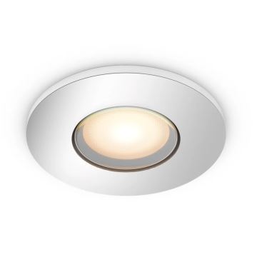 Philips - LED Ściemnialne wpuszczane oświetlenie łazienkowe Hue ADORE BATHROOM 1xGU10/4,2W/230V 2200-6500K IP44