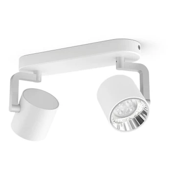 Philips - LED Ściemnialne oświetlenie punktowe 2xLED/4.5W/230V