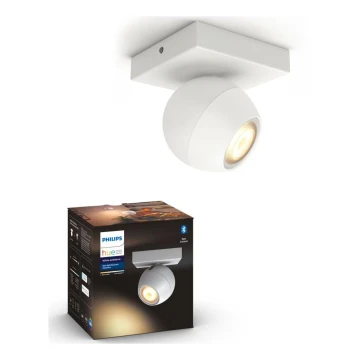 Philips - LED Ściemnialne oświetlenie punktowe Hue BUCKRAM 1xGU10/5W/230V