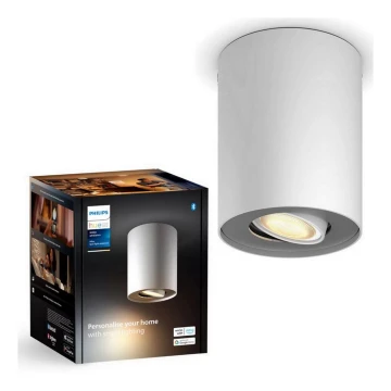 Philips - LED Ściemnialne oświetlenie punktowe Hue PILLAR 1xGU10/4,2W/230V 2200-6500K białe