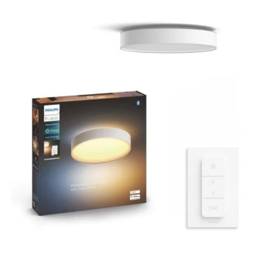 Philips - LED Ściemniane oświetlenie łazienkowe Hue DEVERE LED/19,2W/230V IP44 śr. 381 mm 2200-6500K + pilot