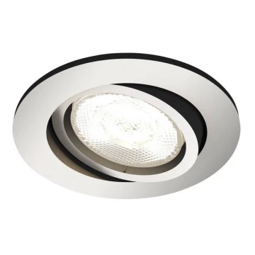 Philips - LED Ściemniane oświetlenie wpuszczane SHELLBARK Warm Glow 1×LED/4,5W/230V 2200-2700K