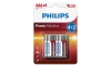 Philips LR03P6BP/10 - 6 ks Bateria alkaliczna AAA POWER ALKALINE 1,5V 1150mAh