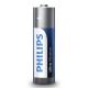 Philips LR6E4B/10 - 4 szt. Bateria alkaliczna AA ULTRA ALKALINE 1,5V 2800mAh