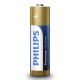 Philips LR6M4B/10 - 4 ks Bateria alkaliczna AA PREMIUM ALKALINE 1,5V 3200mAh