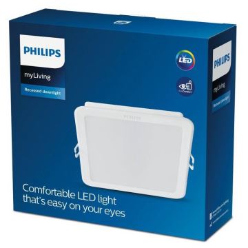 Philips - Oprawa wpuszczana MESON LED/12,5W/230V 6500K