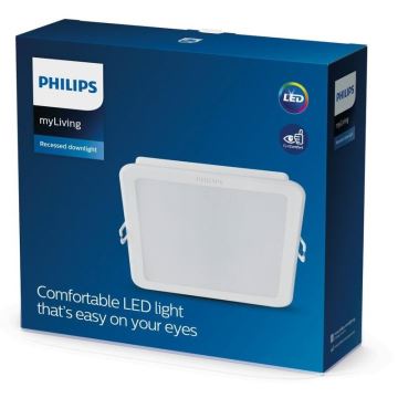 Philips - Oprawa wpuszczana MESON LED/16,5W/230V 3000K