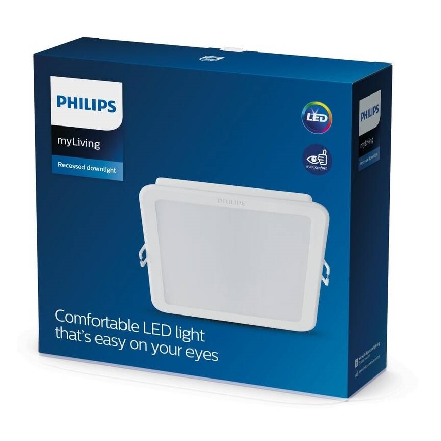 Philips - Oprawa wpuszczana MESON LED/16,5W/230V 3000K