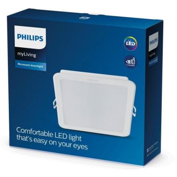Philips - Oprawa wpuszczana MESON LED/16,5W/230V 4000K