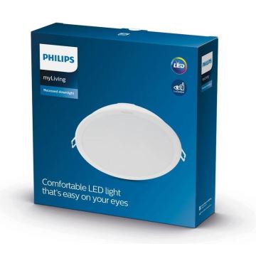 Philips - Oprawa wpuszczana MESON LED/20W/230V 6500K