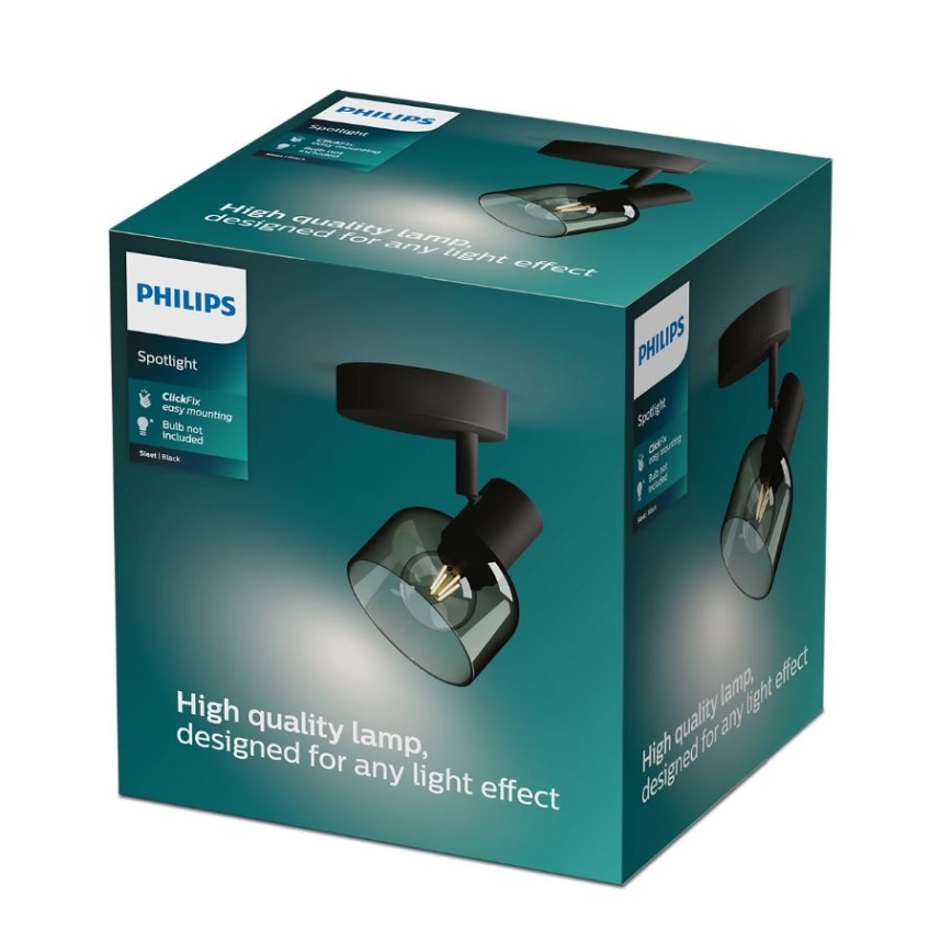 Philips - Oświetlenie punktowe SLEET 1xE14/25W/230V