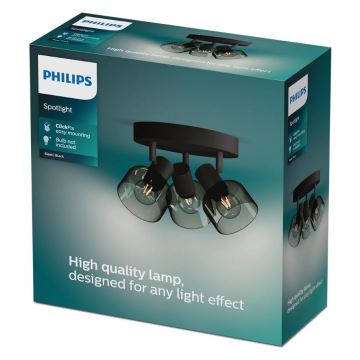 Philips - Oświetlenie punktowe SLEET 3xE14/25W/230V