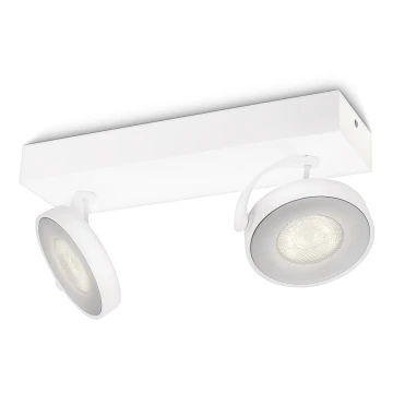 Philips - Reflektor z funkcją ściemniania 2xLED/4,5W/230V