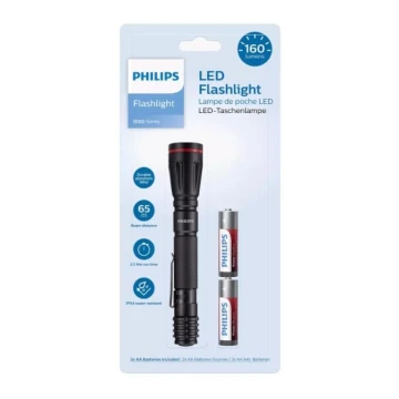 Philips SFL1001P/10 - LED Latarka LED/2xAA