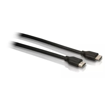 Philips SWV2434W/10 - Kabel HDMI z Ethernetem, złącze HDMI 1.4 A 5m czarny