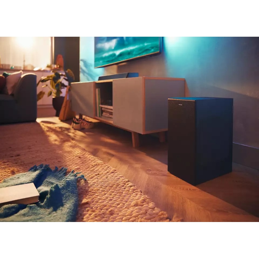 Philips TAB7807/10 - Soundbar z subwooferem 620W/230V + pilot zdalnego sterowania