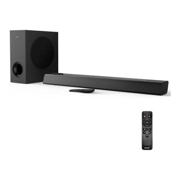 Philips TAPB405/10 - Inteligentny głośnik do telewizora 120W/230V + pilot