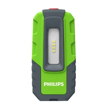 Philips X30POCKX1 - LED Ściemnialna latarka akumulatorowa LED/2W/3,7V 300 lm 1800 mAh