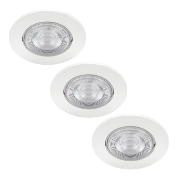 Philips - ZESTAW 3x LED Oprawa wpuszczana LED/4,5W/230V 2700K