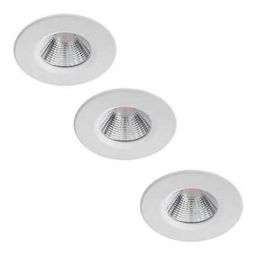 Philips - ZESTAW 3x LED Ściemnialne oświetlenie łazienkowe LED/5,5W/230V 2700K IP65