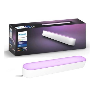 Philips - Zestaw rozszerzający LED RGB Ściemnialna lampa stołowa Hue PLAY LED/6W/230V czarna