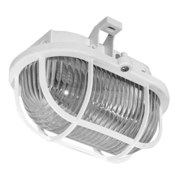 Plafon zewnętrzny OVAL 1xE27/60W/230V IP44