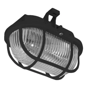 Plafon zewnętrzny OVAL 1xE27/60W/230V IP44