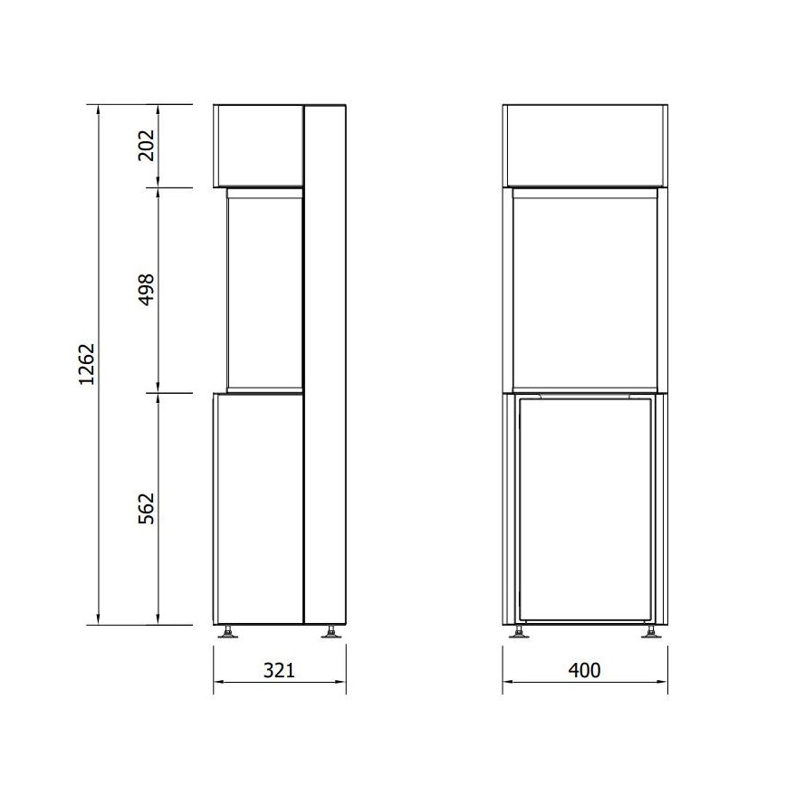 Planika - BIO kominek z pilotem 126,2x40 cm 3,5kW/230V czarny