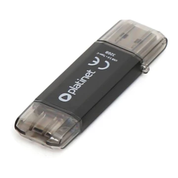 Podwójny pendrive USB + USB-C 32 GB