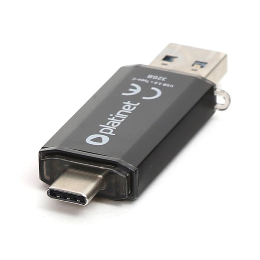 Podwójny pendrive USB + USB-C 32 GB